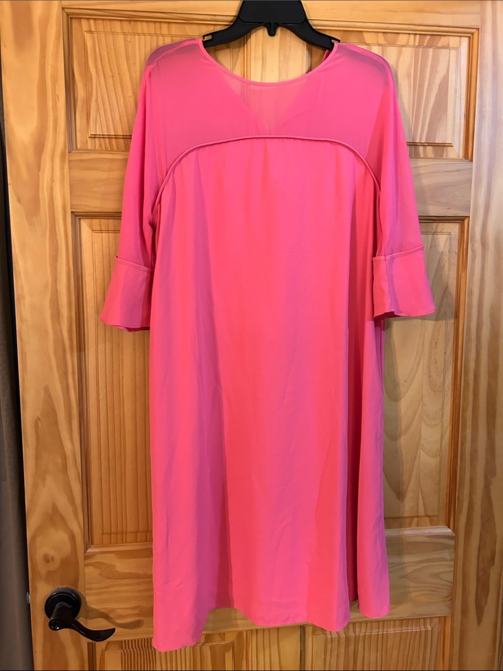 Anne Klein Pink Shift Dress